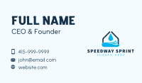 House Water Pipes Business Card