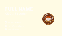 Dumpling Bun Cuisine Business Card Design