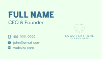 Dental Care Business Card example 4