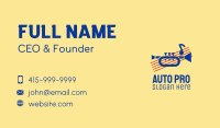 Jazz Business Card example 3