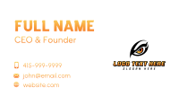 Eagle Hawk Eye Business Card