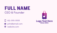 Orchestral Business Card example 3