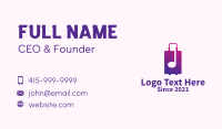 Melody Business Card example 2