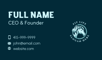 Wild Horse Mustang Business Card