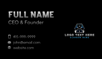 Pressure Wash Maintenance Cleaning Business Card