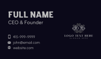 Elegant Boutique Floral Business Card