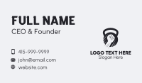 Trainer Business Card example 4