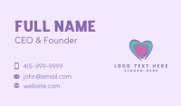 Charity Business Card example 3