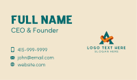Generic Ribbon Business Business Card