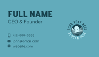 Sea Business Card example 2