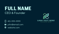 Environmental Business Card example 3