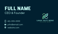 Ecological Science Leaf Business Card