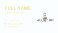 Shower Dog Grooming Business Card