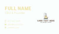 Shower Dog Grooming Business Card Design