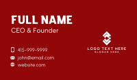 Architect Business Card example 1