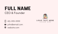 Cosmetics Business Card example 1