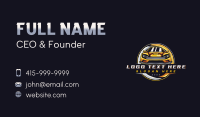 Motorsport Business Card example 2