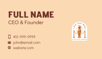 Statue Sculpture Art Business Card