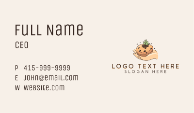 Cookie Bakery  Business Card Image Preview