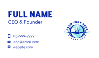 Global Business Card example 2