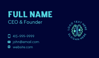 Brain Network Technology Business Card