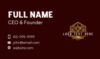 Deluxe Diamond Jewelry Business Card