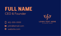 Clef Wing Music Production Business Card
