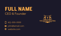 Styling Business Card example 3