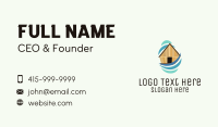 Shack Business Card example 4