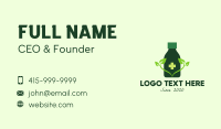 Green Cross Tonic Business Card