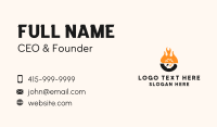 Fire Rice Bowl  Business Card