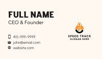 Fire Rice Bowl  Business Card