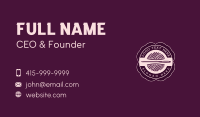 Needle Yarn Boutique Business Card