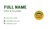 Tennis Sport Court Business Card