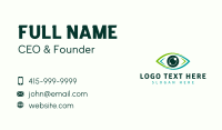 Eye Optic Vision Business Card