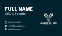 Noble Buck Hunter Business Card