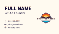 Sea Business Card example 1