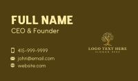 Tree Luxury Farm Business Card