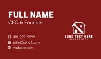 Property Maintenance Business Card example 1