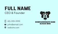 Black Dog Business Card Image Preview