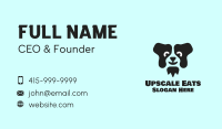 Black Dog Business Card Image Preview