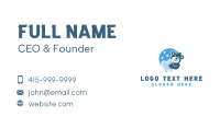 Teddy Dental Pediatrician Business Card