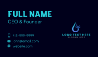 Sterilized Business Card example 2
