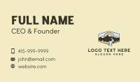 Land Business Card example 4
