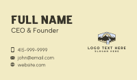 Mountain Range River Falls Business Card