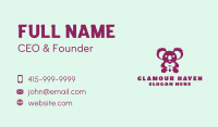 Wildlife Koala Conservation Business Card