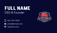 Car Automotive Mechanic Business Card