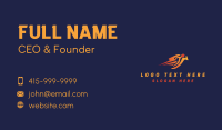 Performance Business Card example 1