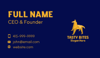 Hound Business Card example 3