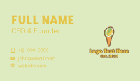 Pistachio Business Card example 2